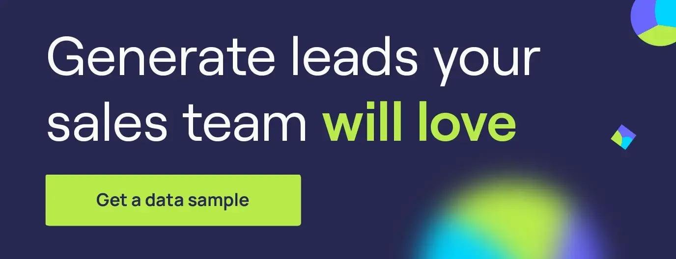 CTA banner to get a Cognism data sample