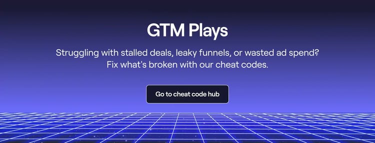 GTM Plays CTA banner