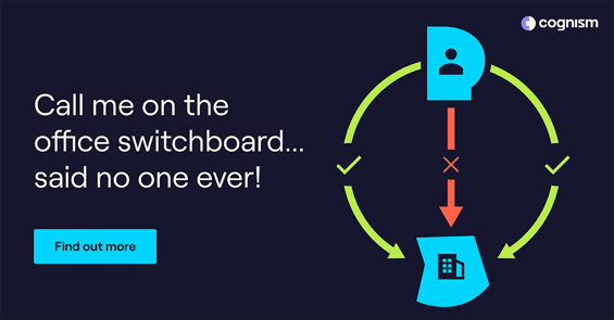 Call me on the office switchboard...said no one ever!_Featured Banner