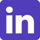 LinkedIn social icon