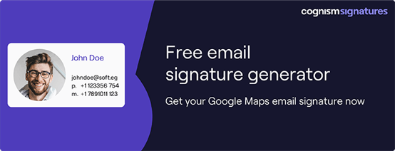Cogsig- Go-the-extra-mile-with-a-google-maps-email-signature-CTA1-blog