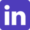 LinkedIn social icon