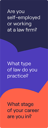 Questions to answer in a lawyer's email signature