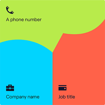 Basic information to add to your Outlook signature
