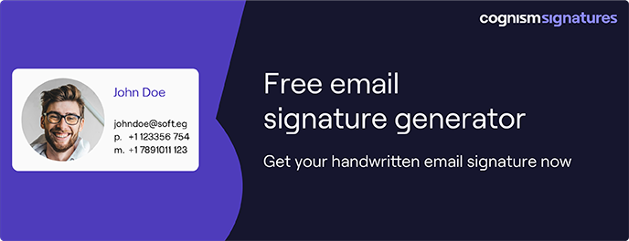 https://www.cognism.com/email-signature-generator