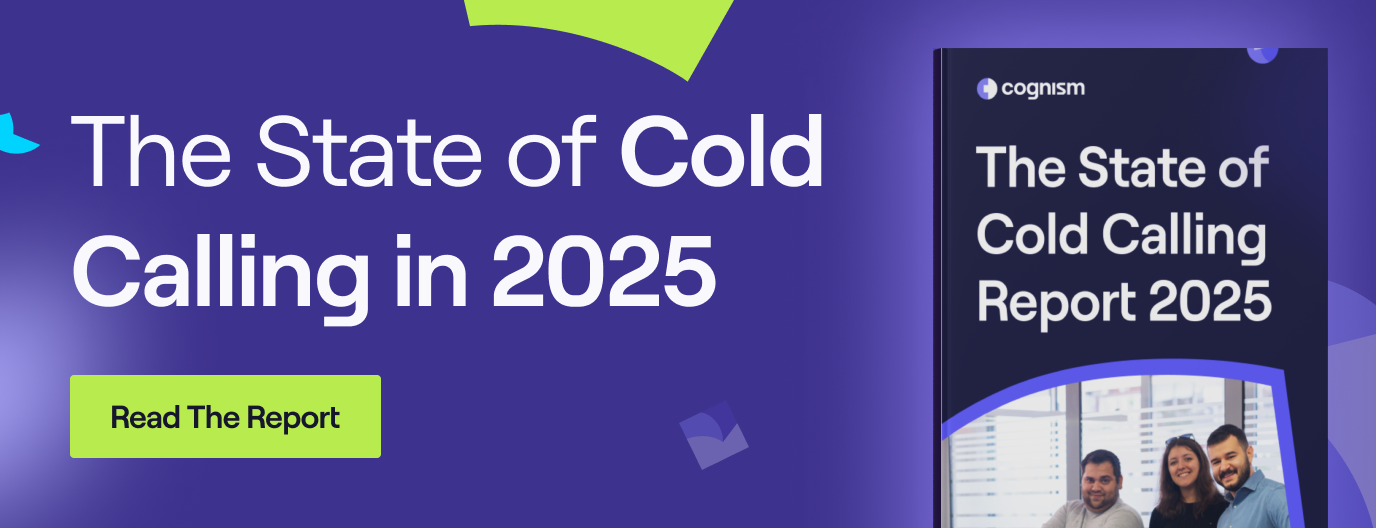 Cognism State of Cold Calling