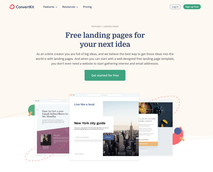Convertkit outil de génération de leads