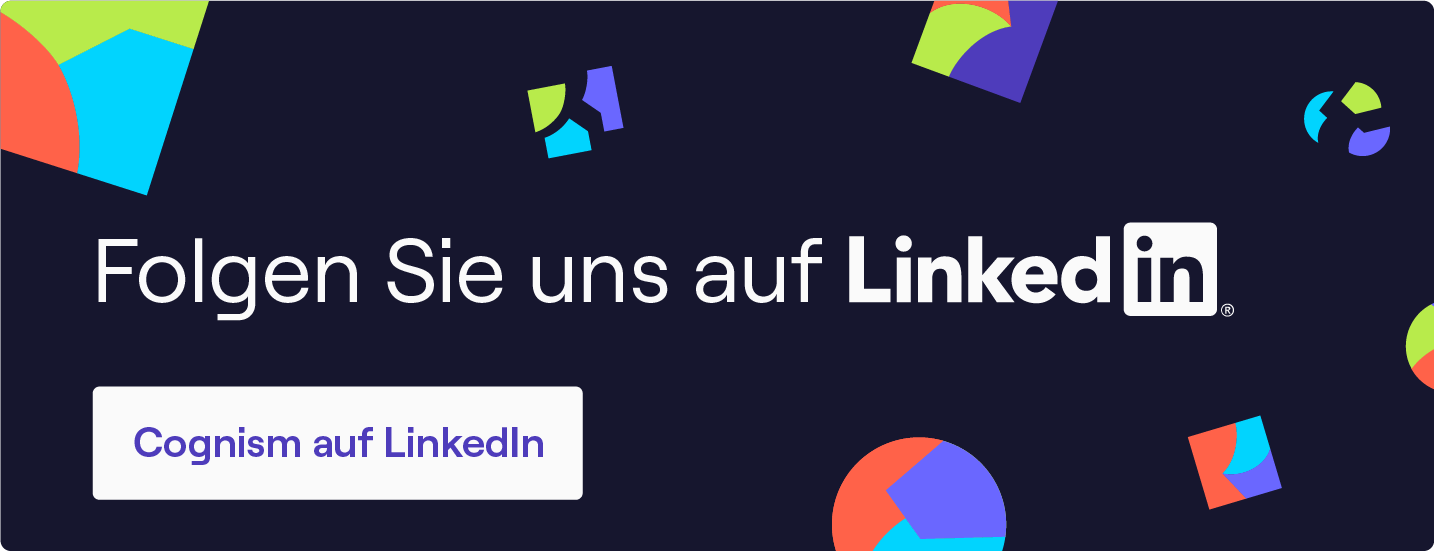 Hier Cognism auf LinkedIn folgen.