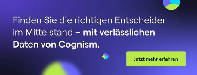 Entscheider im Mittelstand finden