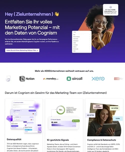 ABM Website Beispiel