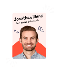 Jonathan Bland with content
