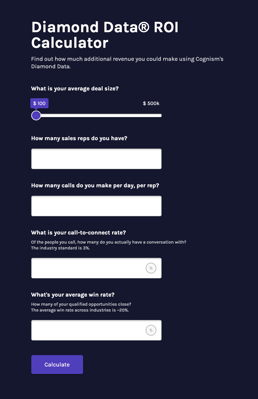 Diamond-Data-ROI-Calculator