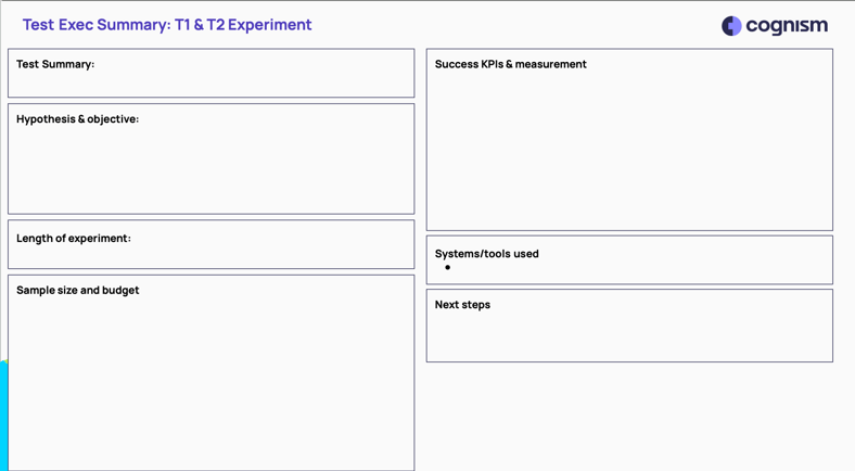 Test Exec Summary