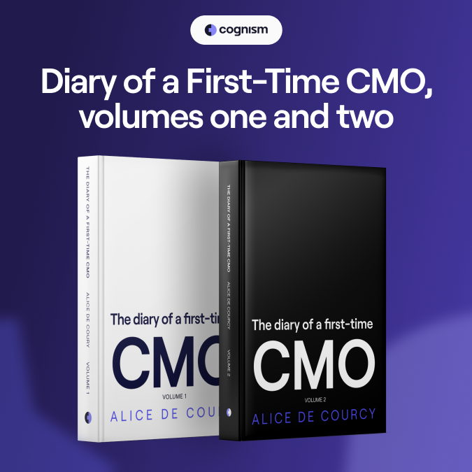 Diary of a First Time CMO