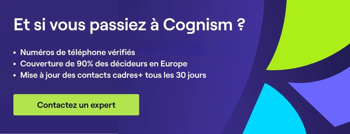 Et si vous passiez à Cognism