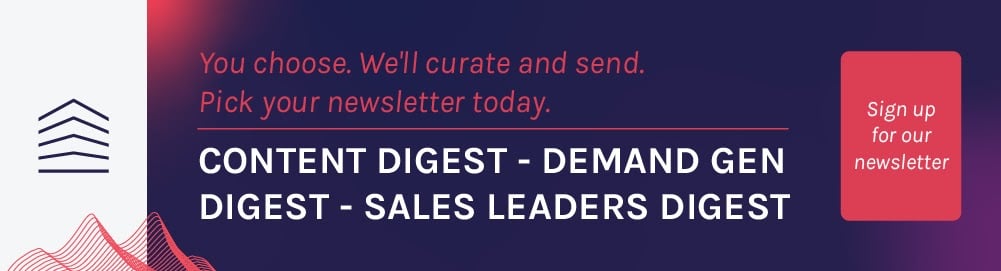 Sign up for our newsletters