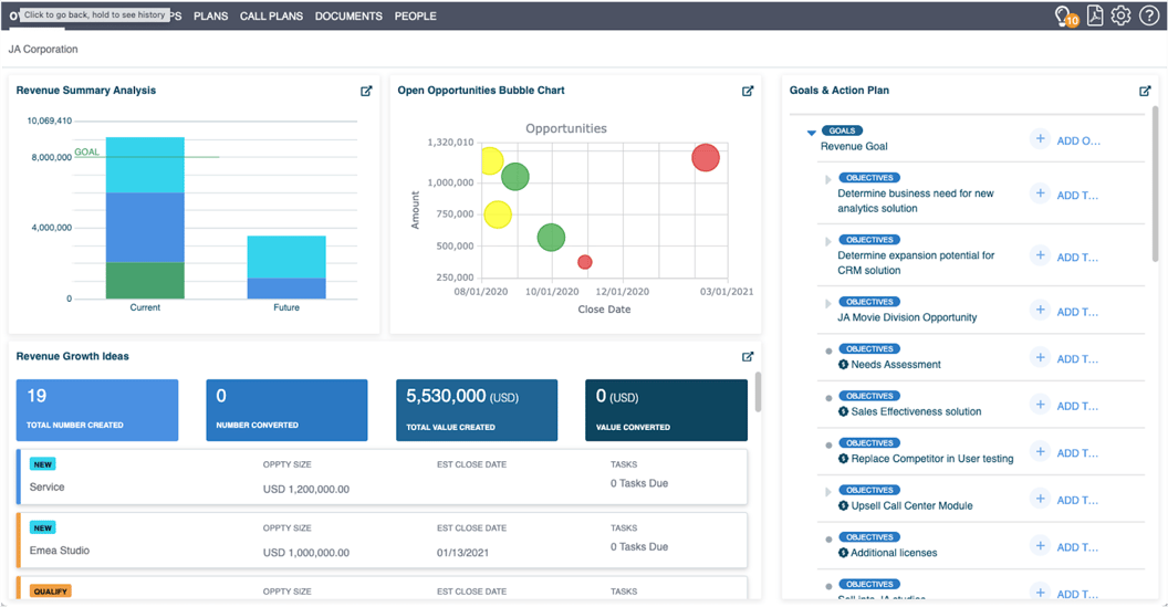 Revegy sales execution software for sales automation