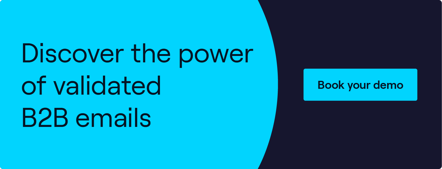 Discover the power of validated B2B emails. Book a demo with Cognism and start prospecting today.
