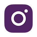 instagram social media icon