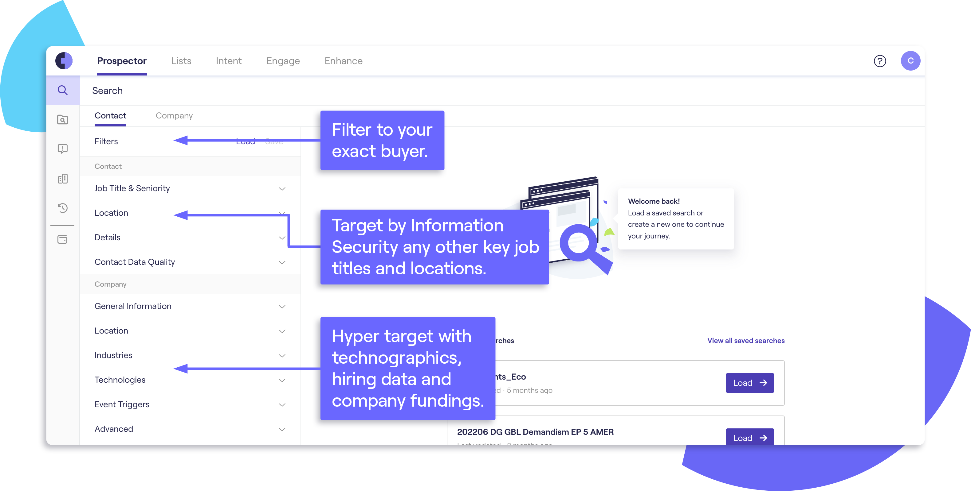 How to get B2B prospecting data from Cognism.