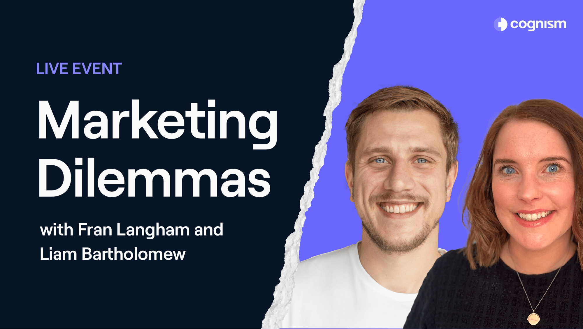 Marketing Dilemmas Liam x Fran_Event Thumbnail Marketing Dilemmas Liam x Fran_Event Thumbnail
