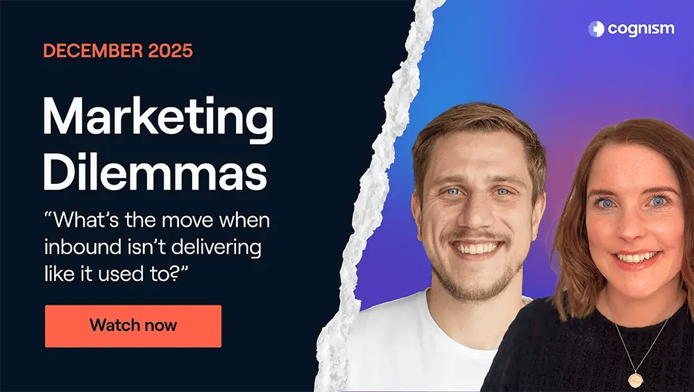 Marketing Dilemmas Podcast DEC EVENT_Event Thumbnail promo DEC 25