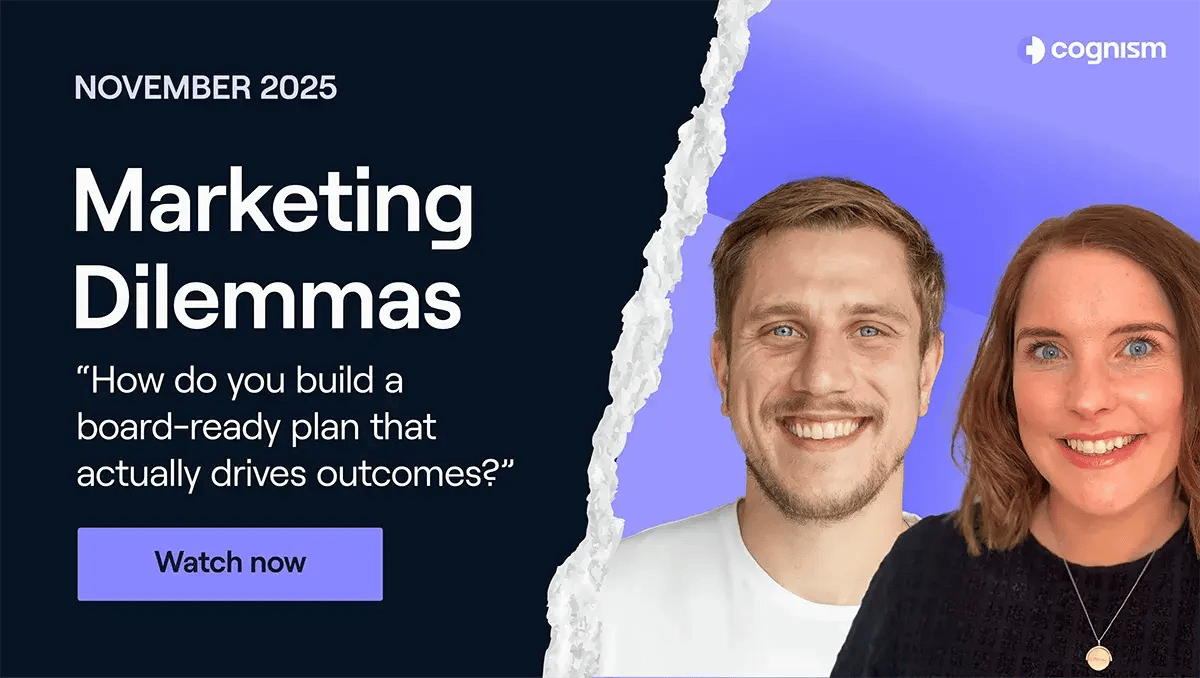 Marketing Dilemmas Podcast Nov Event