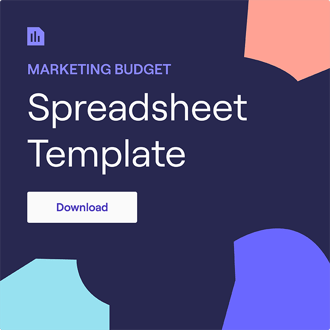 Marketing Budget Template