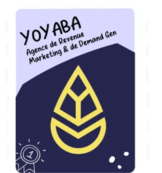 Yoyaba, agende de marketing et demand gen
