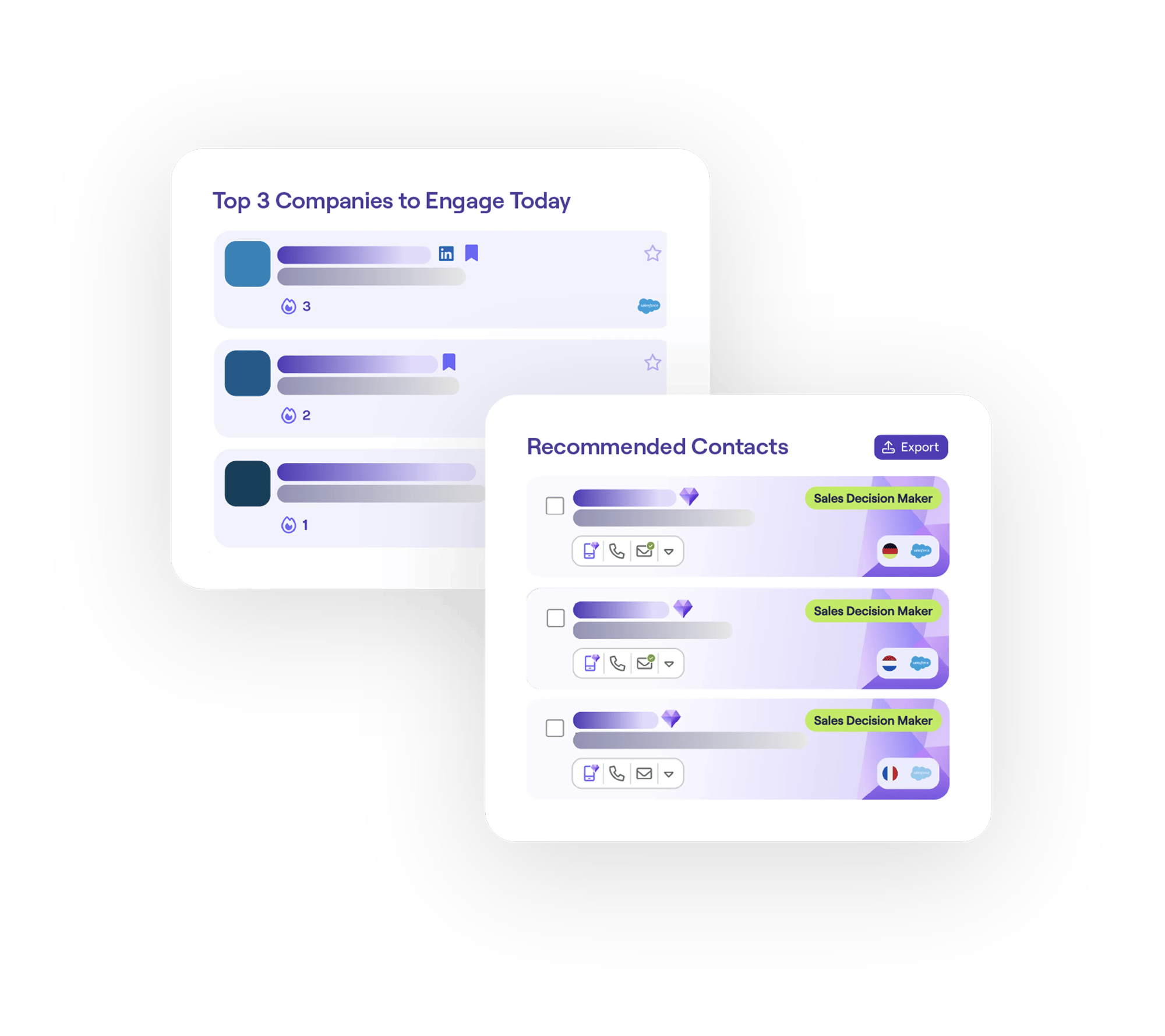 Cognism Sales Companion Browser Extension Recommendations