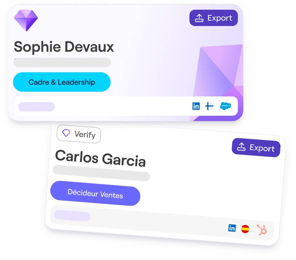 Trouvez les décideurs de vos comptes cibles et leurs coordonnées avec Sales Companion de Cognism