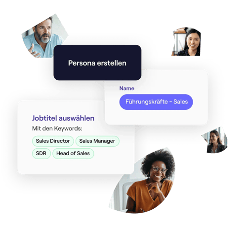 Persona erstellen Cognism