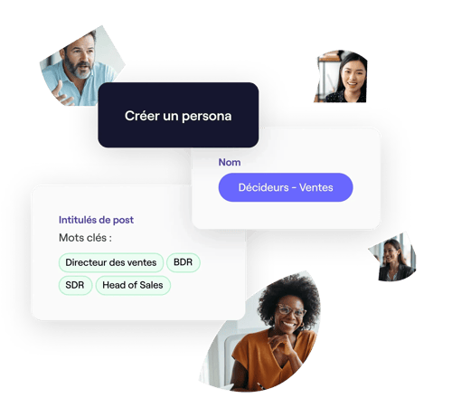 Les filtres de Cognism pour cibler vos persona