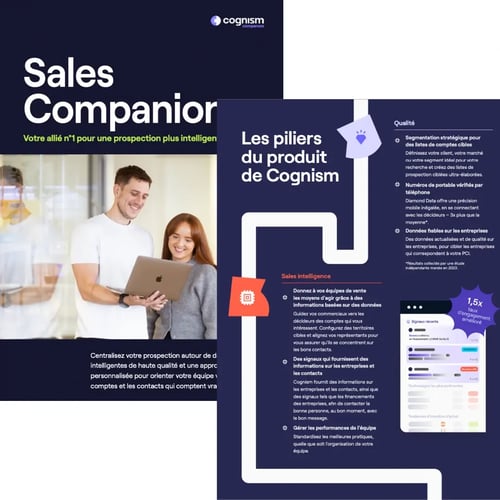PDF pour la vente de Sales Companion