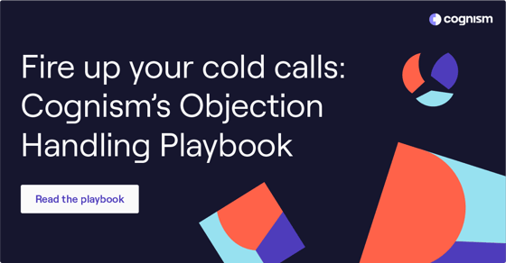 Objection handling playbook