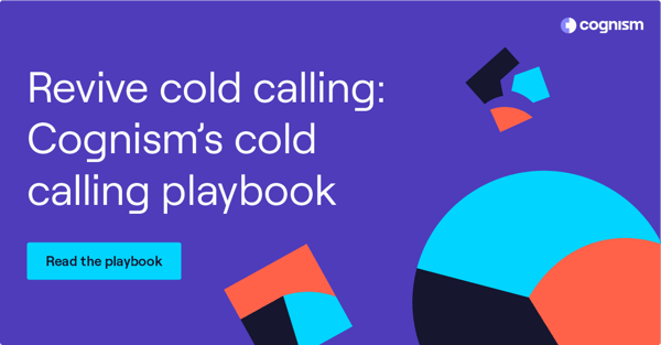 Cognism Cold Calling Playbook