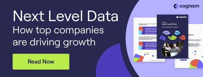Click to read Cognism's guide to next level data. It will help take your SaaS marketing strategy to the next level. 