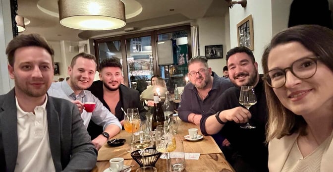 Sales Intelligence Dinner Cognism x SDRs of Germany