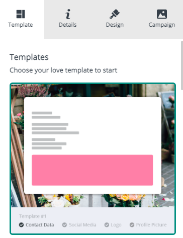 email signature generator templates
