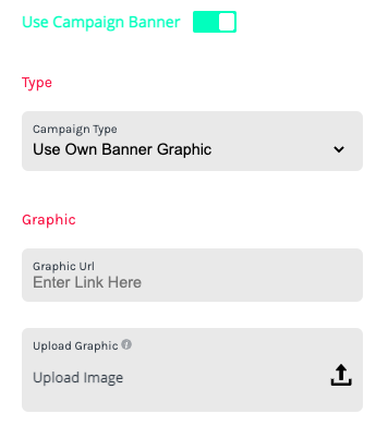 Cognism’s email signature generator campaign banner options