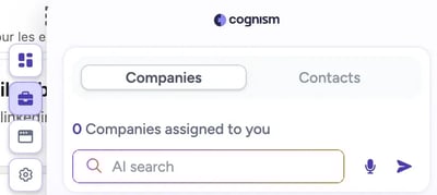 AI Search de Cognism