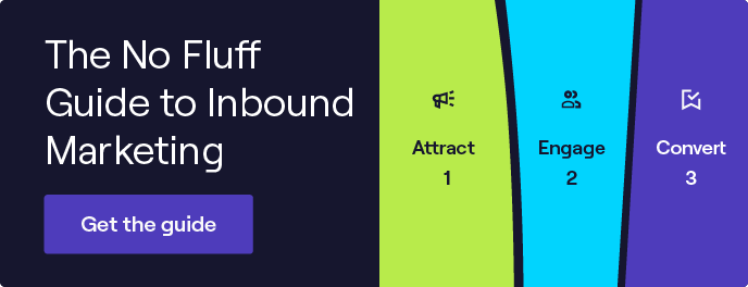 The No Fluff Guide to Inbound Marketing - Take your LinkedIn ads to the next level!