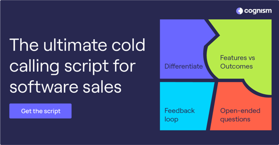 The ultimate cold calling script for software sales pullthrough blog