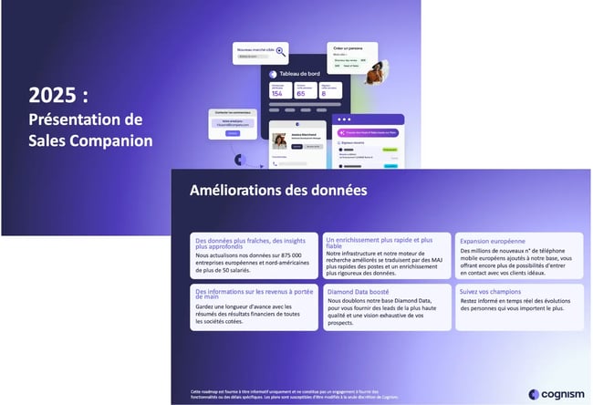 Transition vers Sales Companion