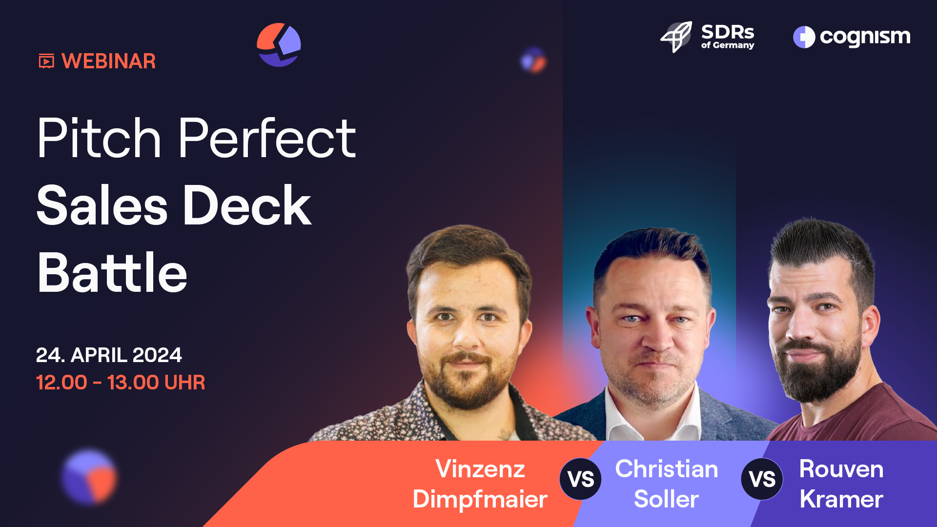 Webinar Thumbnail Pitch Perfect - Sales Deck Battle_YT webinar copy 2