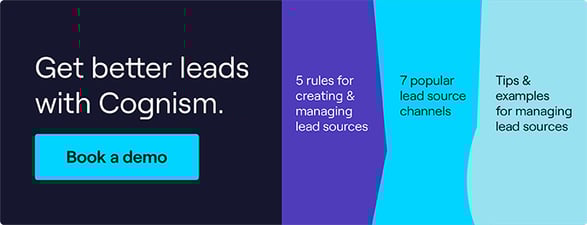 What is a lead source Types, best practices and tools for 2022_CTA