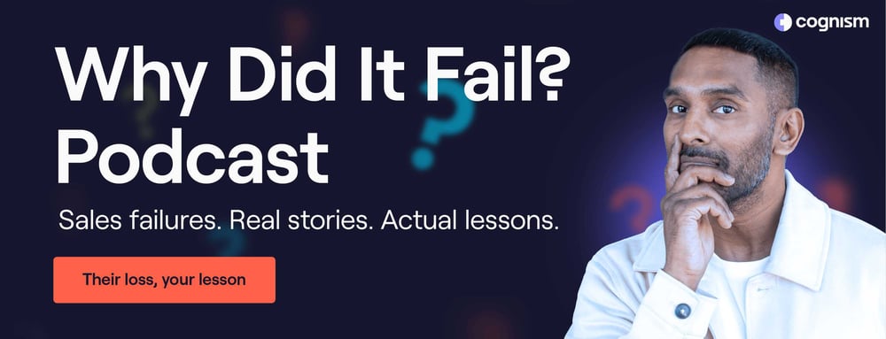 Why did it fail Podcast