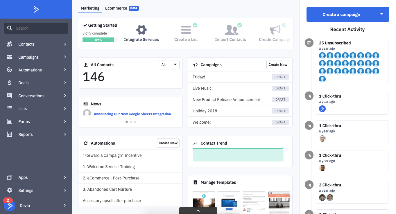 contact management tools