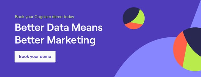 Better data better B2B marketing. Discover more. Click to book a deom with Cognism!