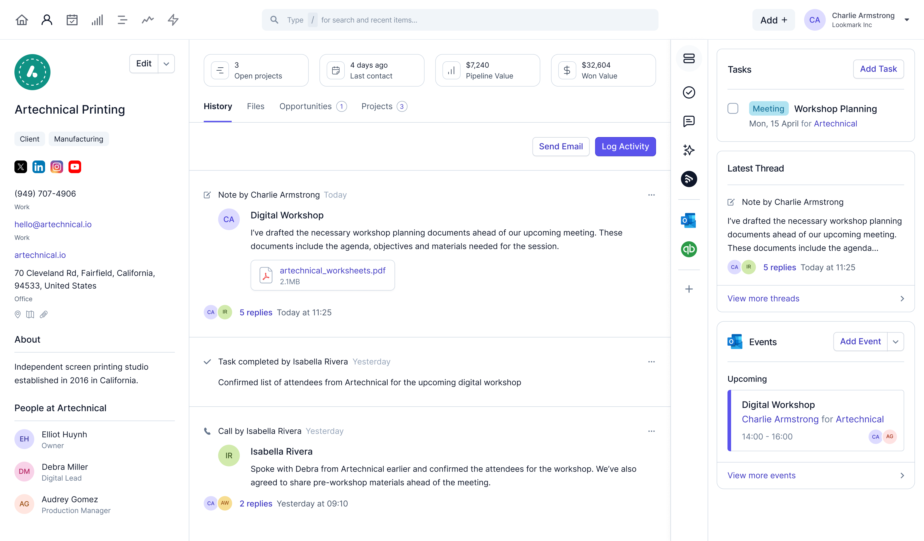 contact management tools